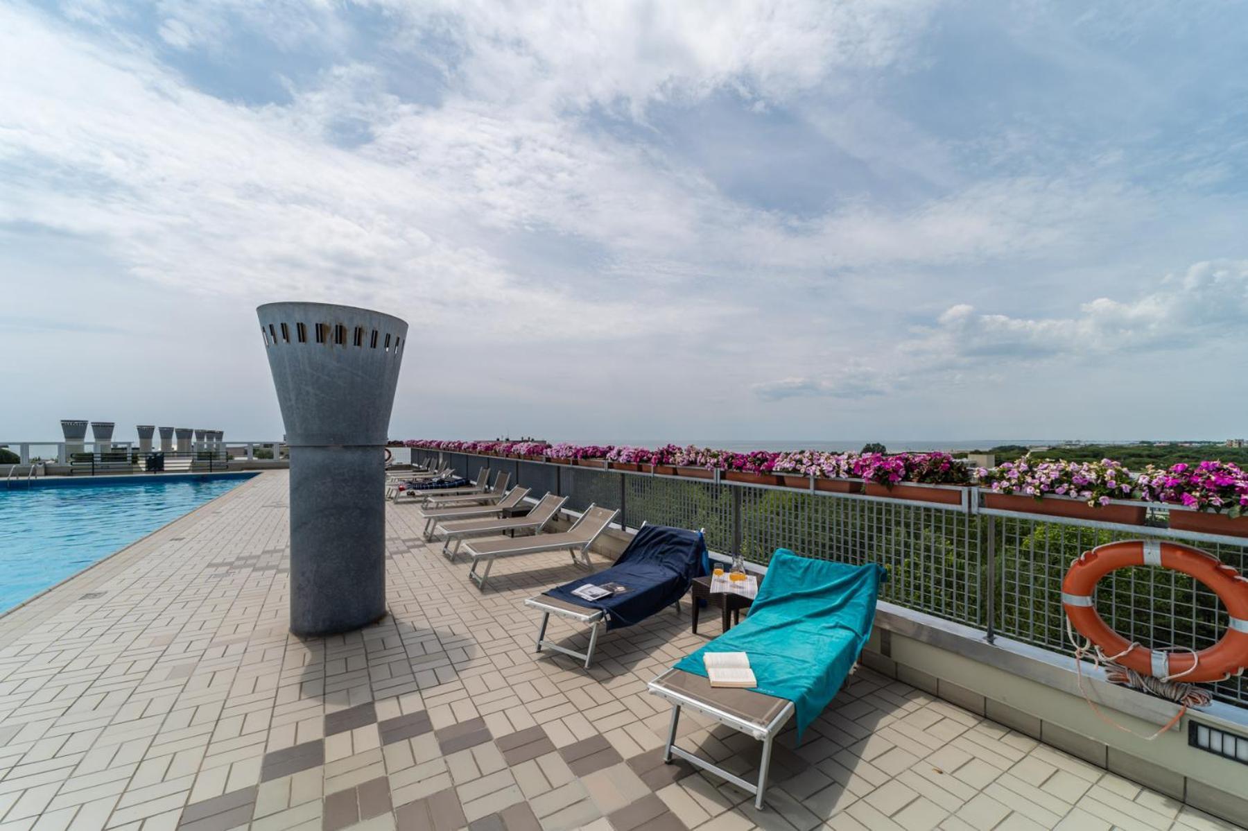 Residenza Delle Terme Apartment Бибионе Екстериор снимка