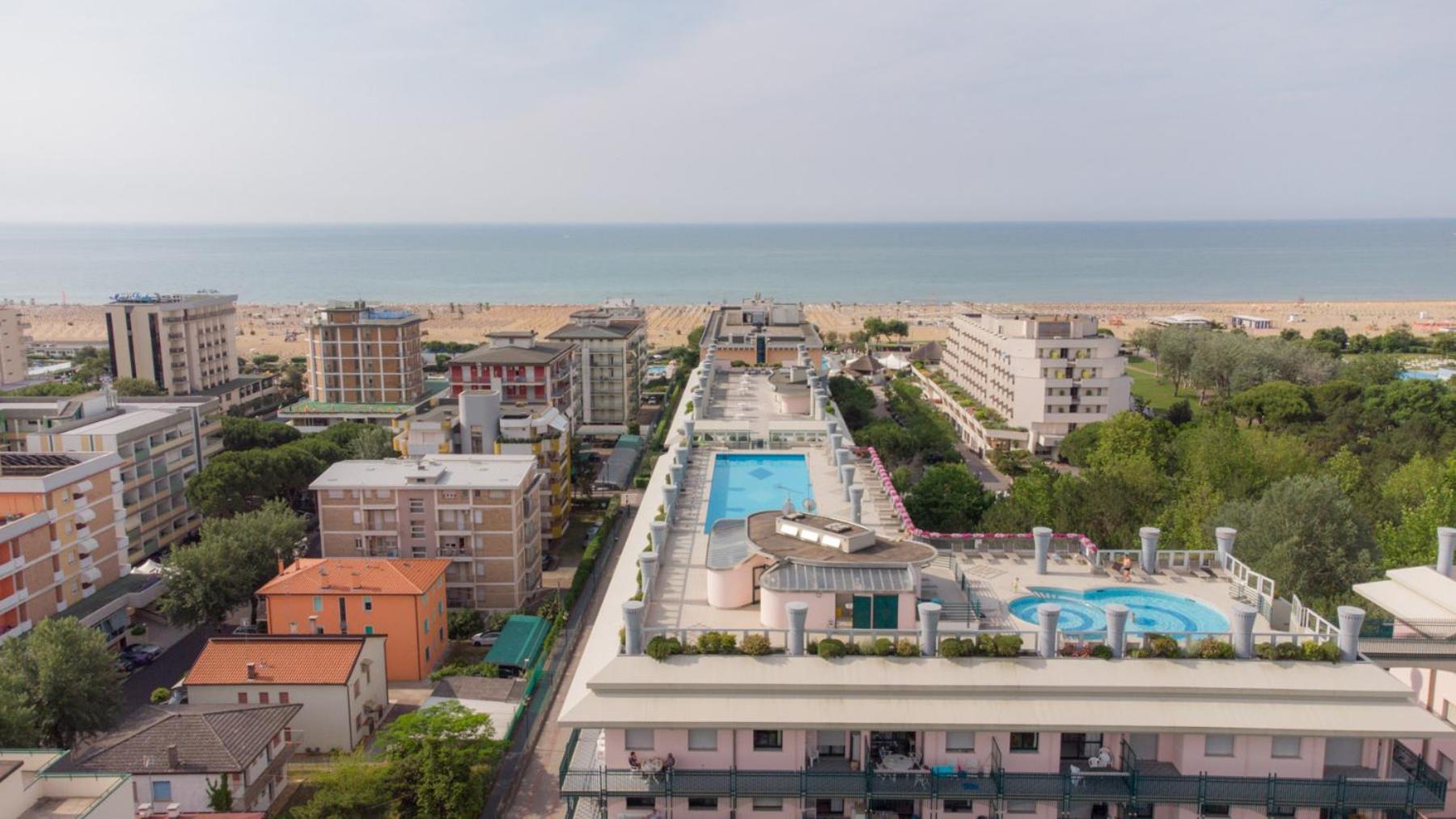 Residenza Delle Terme Apartment Бибионе Екстериор снимка