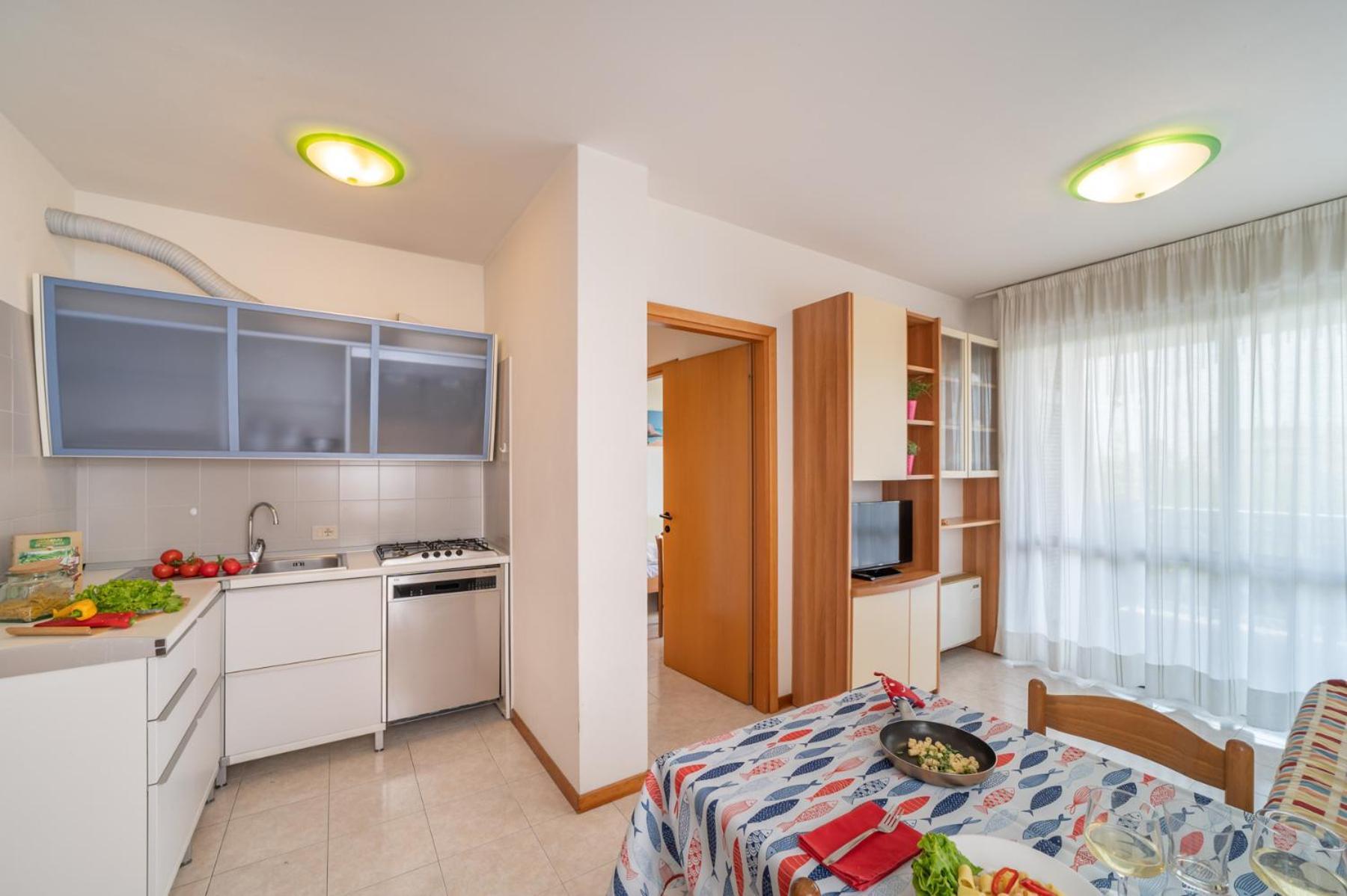Residenza Delle Terme Apartment Бибионе Екстериор снимка