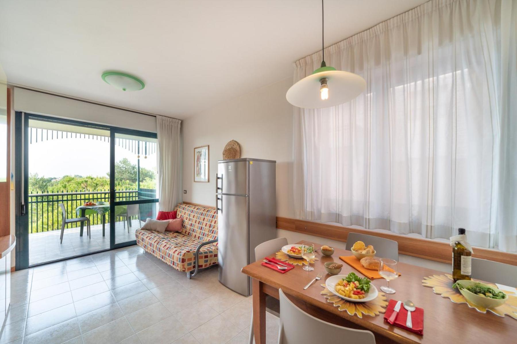 Residenza Delle Terme Apartment Бибионе Екстериор снимка