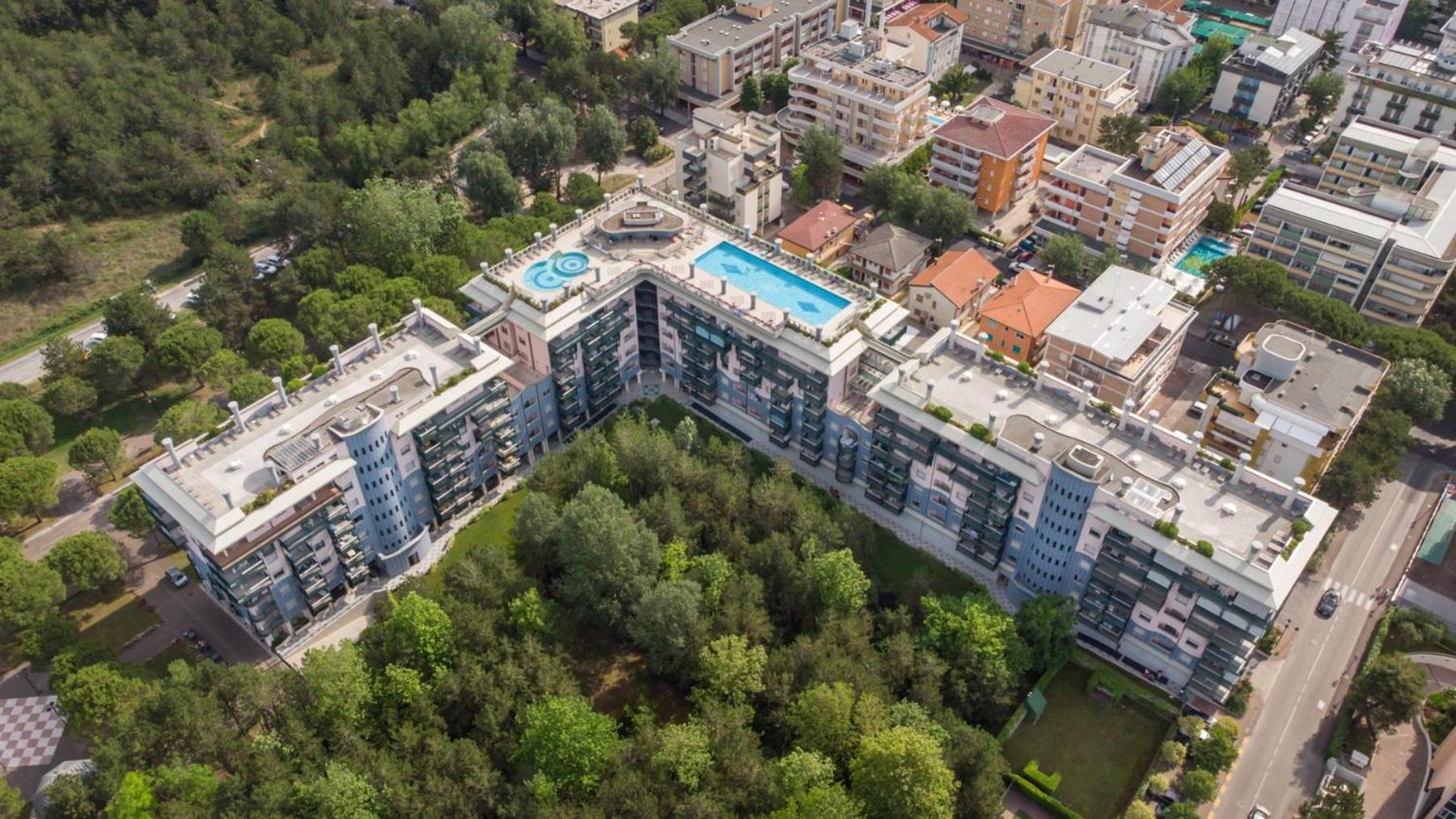 Residenza Delle Terme Apartment Бибионе Екстериор снимка